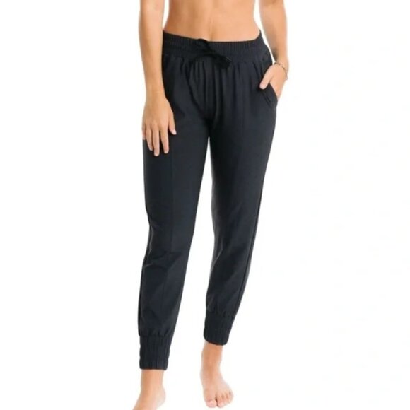 NWT ZYIA Active 2094 Black Perfection Jogger Drawstring Waist Size Medium - Picture 1 of 11